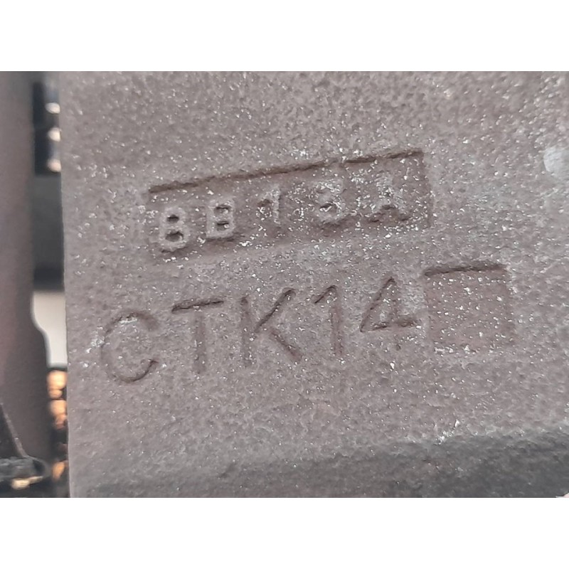 Recambio de pinza de freno delantera izquierda para chevrolet epica ltx referencia OEM IAM CTK14  DAC - Gris 2