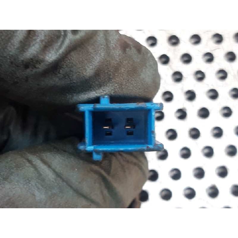 Recambio de enganche cinturon delantero izquierdo para opel zafira b cosmo referencia OEM IAM - Azul 4