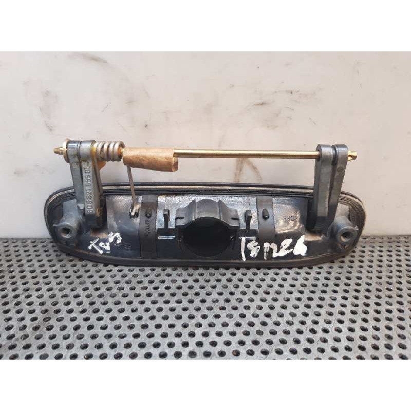 Recambio de maneta exterior porton para volkswagen polo (9n1) highline referencia OEM IAM - Negro 2