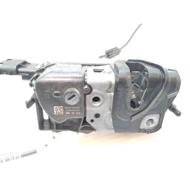 Recambio de cerradura puerta delantera derecha para opel vivaro furgón l express referencia OEM IAM 1389M2289I8 - Blanco 3