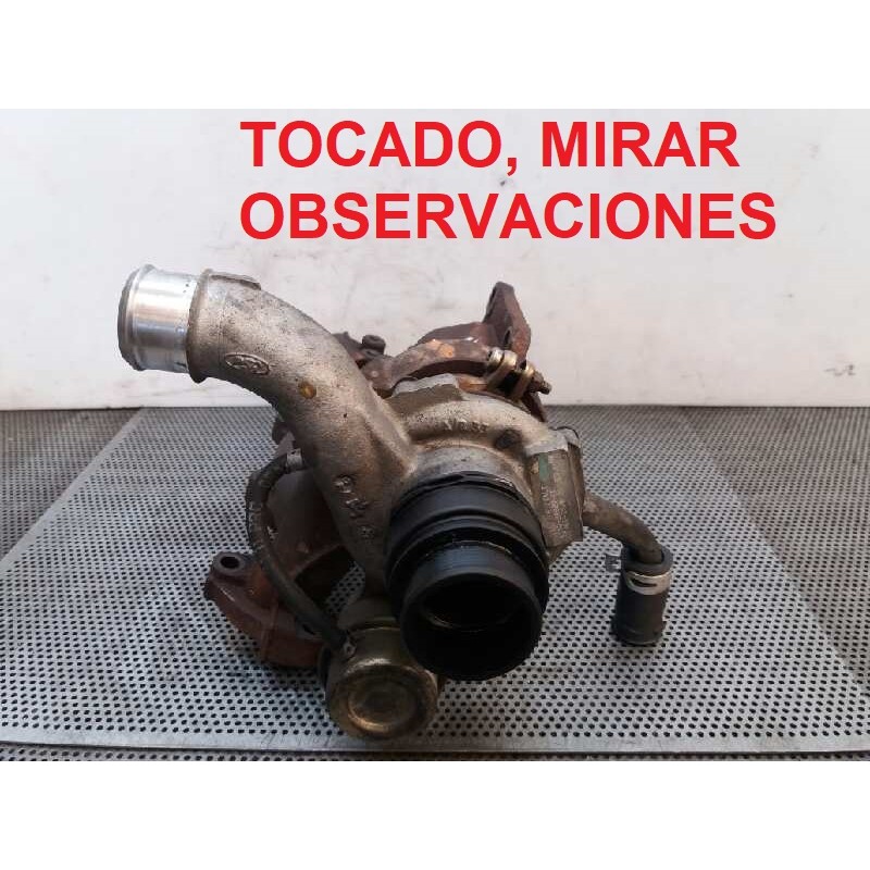 Recambio de turbocompresor para ford transit connect (tc7) 1.8 tdci cat referencia OEM IAM XS4Q6K682QC  
