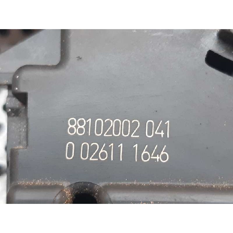 Recambio de mando luces para renault clio grandtour business referencia OEM IAM 88102002041 0026111646 - Negro 3