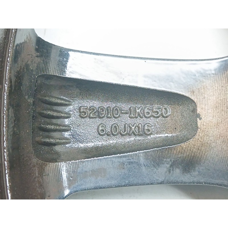 Recambio de llanta para hyundai ix20 (jc) 1.4 referencia OEM IAM 529101K650 - Rojo 3