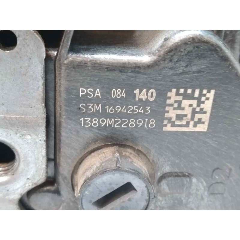Recambio de cerradura puerta delantera derecha para opel vivaro furgón l express referencia OEM IAM 1389M2289I8 - Blanco 4
