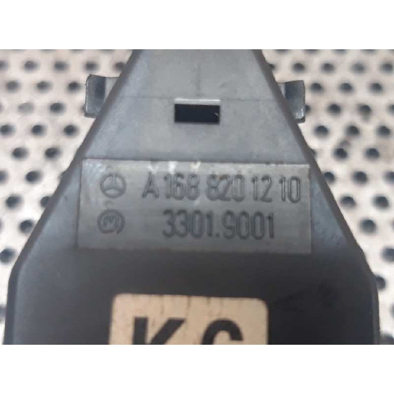 Recambio de warning para mercedes-benz clase a (w168) 160 (168.033) referencia OEM IAM A1688201210 - Negro 2