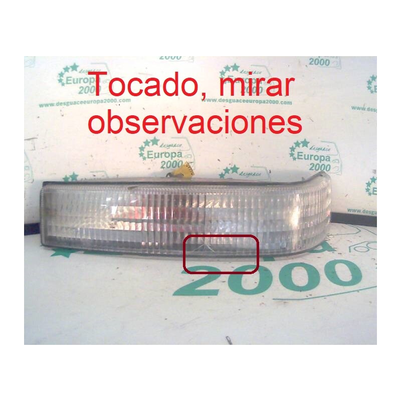 Recambio de piloto delantero izquierdo para chrysler jeep gr.cherokee (zj)/(z) 2.5 turbodiesel referencia OEM IAM   