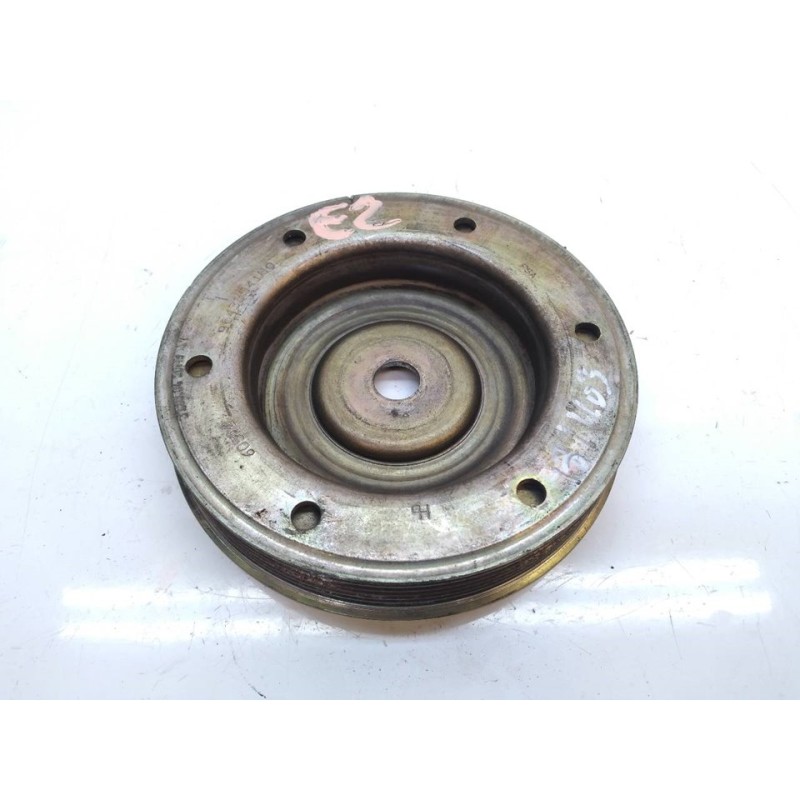 Recambio de polea cigueñal para ford focus c-max (cap) trend (d) referencia OEM IAM 9643354180 - Azul 2