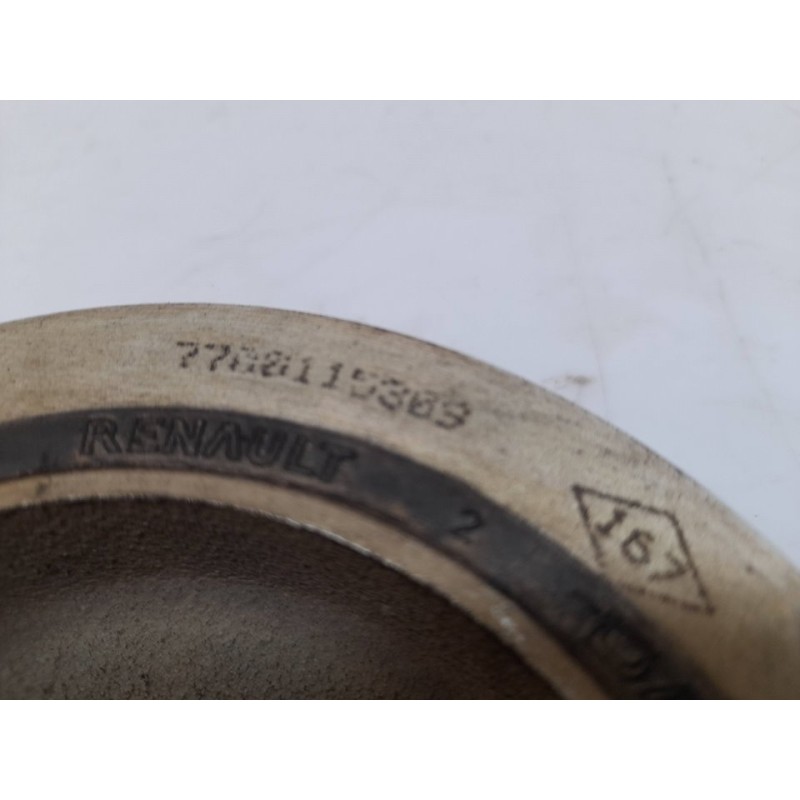 Recambio de polea cigueñal para renault kangoo 4x4 1.9 dti diesel referencia OEM IAM 7700115309 - Blanco 3