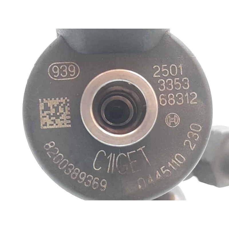 Recambio de inyector para renault scenic ii luxe privilege referencia OEM IAM 0445110230  BOSCH 3