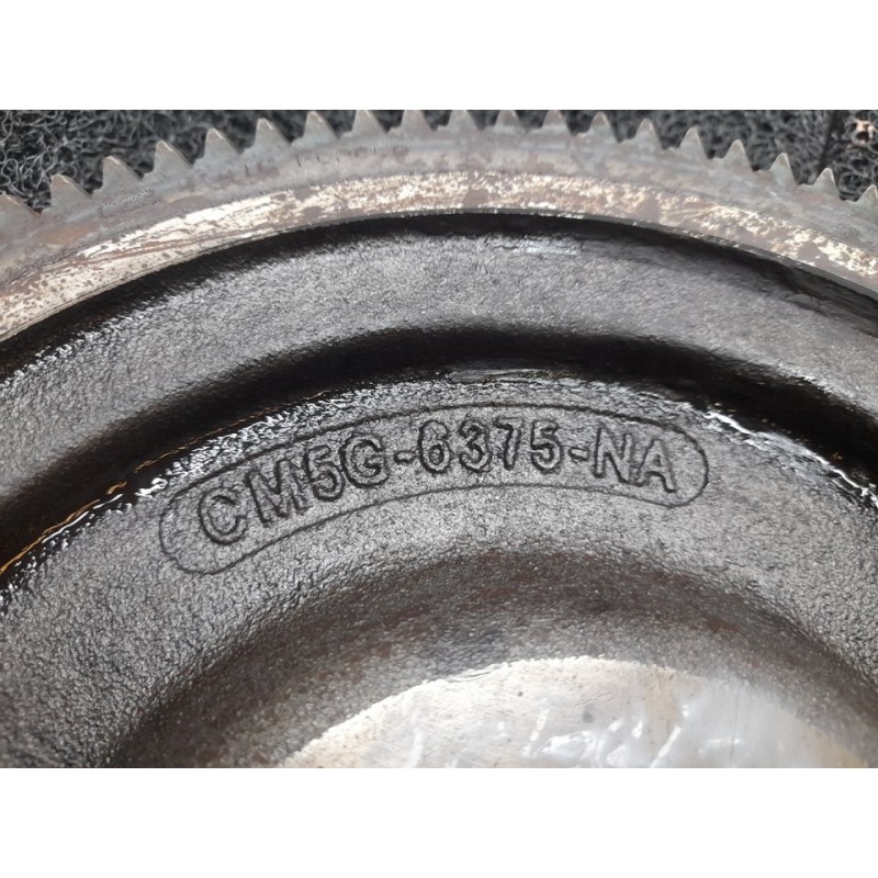 Recambio de volante motor para ford b-max titanium referencia OEM IAM CM5G6375NA - Blanco 2