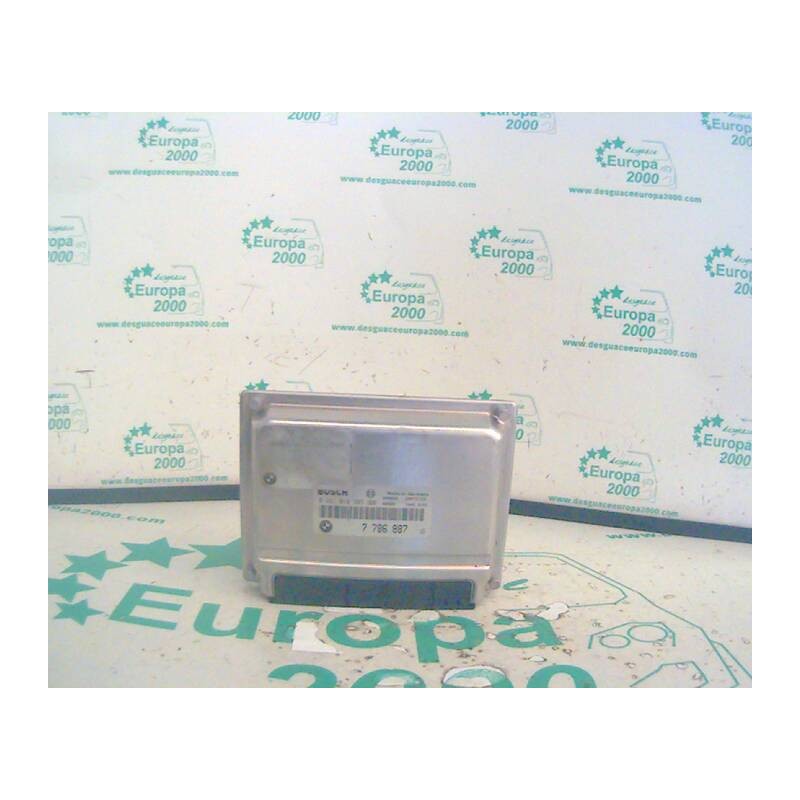 Recambio de centralita motor uce para bmw serie 3 berlina (e46) 2.0 16v diesel cat referencia OEM IAM 0281010205 7786887 BOSCH - Gris