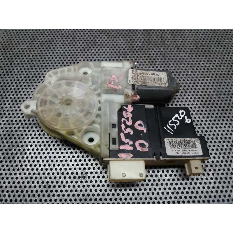 Recambio de motor elevalunas delantero derecho para citroën c4 berlina 1.6 16v hdi referencia OEM IAM 9681574880  