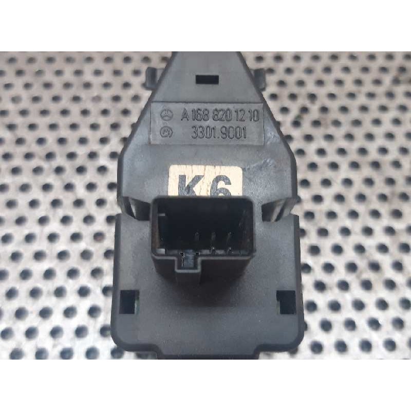 Recambio de warning para mercedes-benz clase a (w168) 160 (168.033) referencia OEM IAM A1688201210 - Negro 3