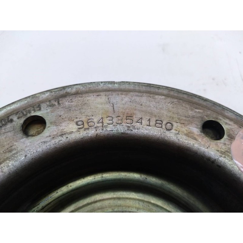 Recambio de polea cigueñal para ford focus c-max (cap) trend (d) referencia OEM IAM 9643354180 - Azul 3