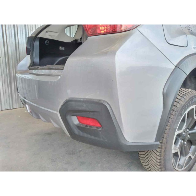 Recambio de paragolpes trasero para subaru xv executive referencia OEM IAM - Gris 2