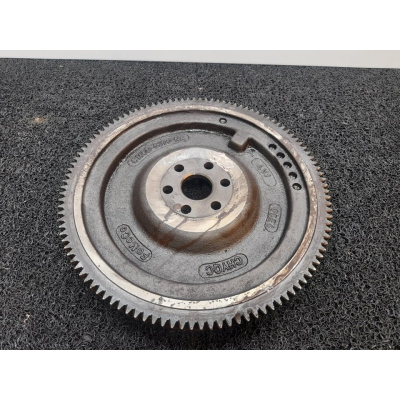 Recambio de volante motor para ford b-max titanium referencia OEM IAM CM5G6375NA - Blanco 3