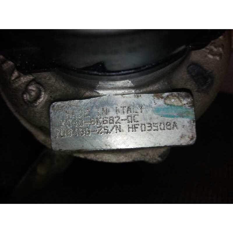 Recambio de turbocompresor para ford transit connect (tc7) 1.8 tdci cat referencia OEM IAM XS4Q6K682QC - Blanco 2