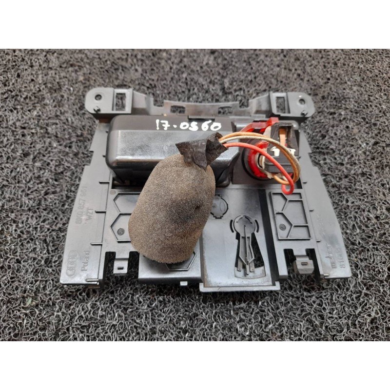 Recambio de cenicero para audi a4 ber. (b8) básico quattro referencia OEM IAM 8K0857965 - Azul 4