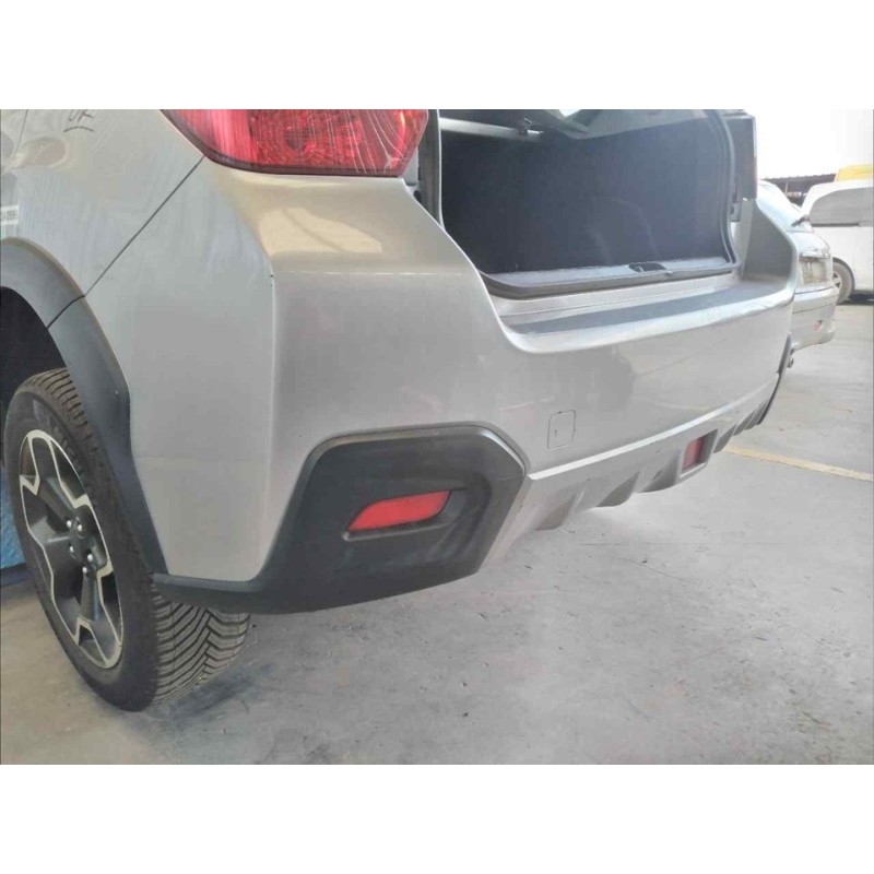 Recambio de paragolpes trasero para subaru xv executive referencia OEM IAM - Gris 3