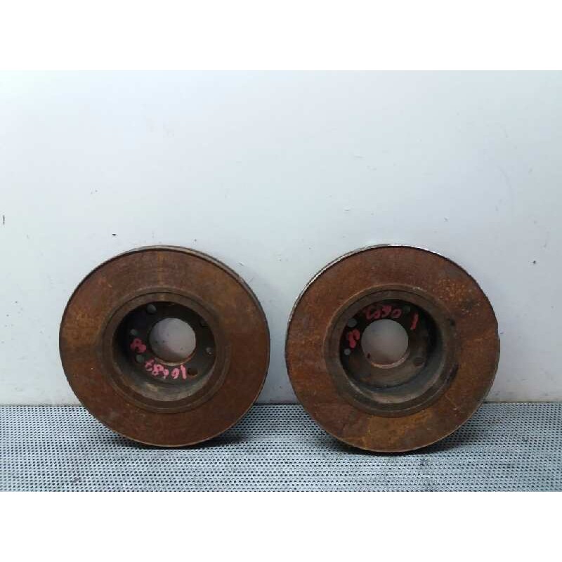Recambio de disco freno delantero para nissan micra (k12e) 1.5 dci turbodiesel cat referencia OEM IAM   