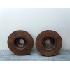 Recambio de disco freno delantero para nissan micra (k12e) 1.5 dci turbodiesel cat referencia OEM IAM   