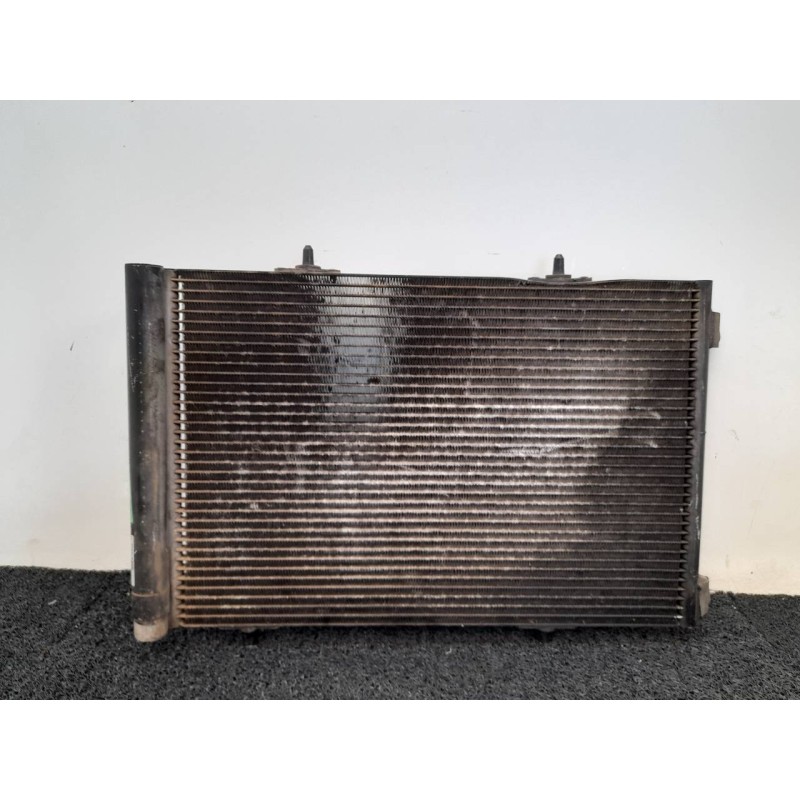 Recambio de condensador / radiador aire acondicionado para citroën c3 picasso sx referencia OEM IAM 121130200 - Blanco 2