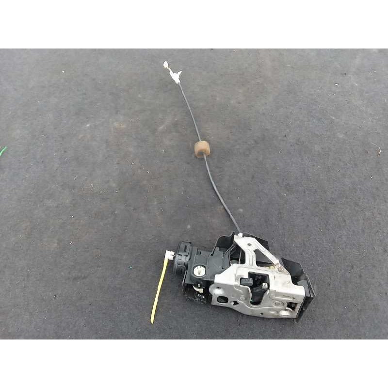 Recambio de cerradura puerta delantera derecha para mercedes-benz clase a (w168) 140 (168.031) referencia OEM IAM - Azul 4