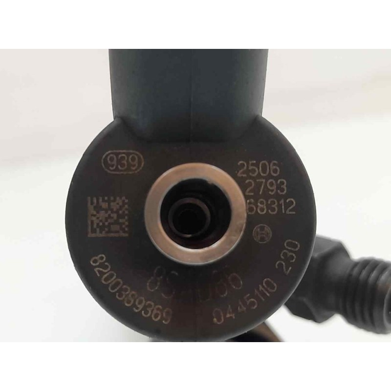Recambio de inyector para renault scenic ii luxe privilege referencia OEM IAM 0445110230  BOSCH 2