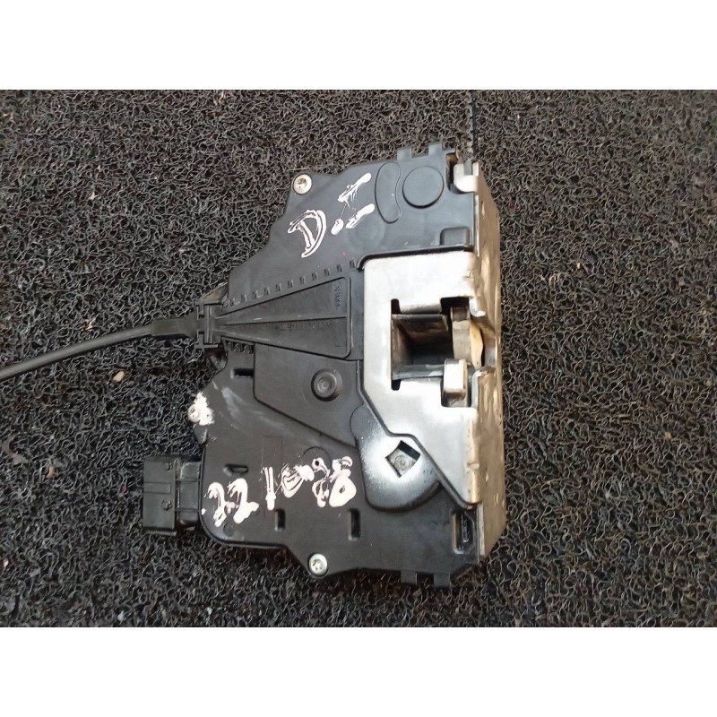 Recambio de cerradura puerta delantera izquierda para opel corsa d enjoy referencia OEM IAM 13258271 - Blanco 3