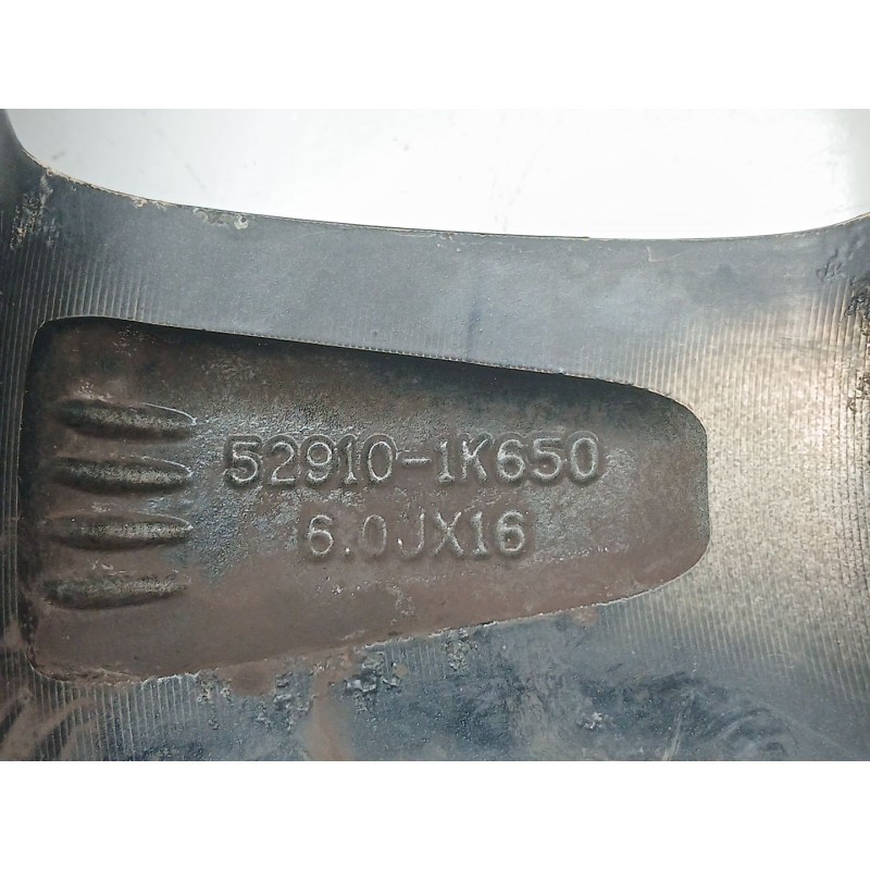 Recambio de llanta para hyundai ix20 (jc) 1.4 referencia OEM IAM 529101K650 - Rojo 3
