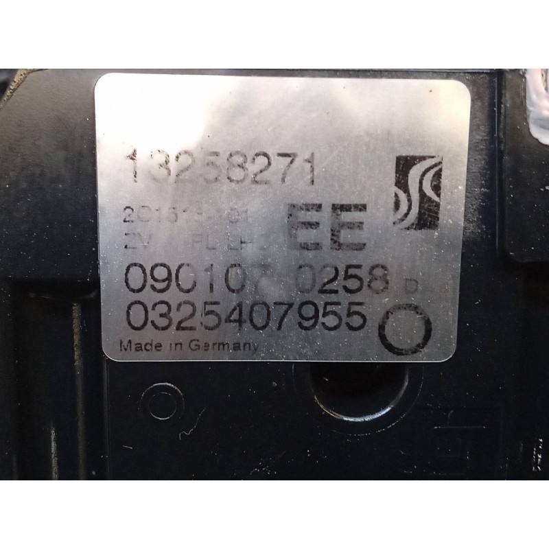 Recambio de cerradura puerta delantera izquierda para opel corsa d enjoy referencia OEM IAM 13258271 - Blanco 4