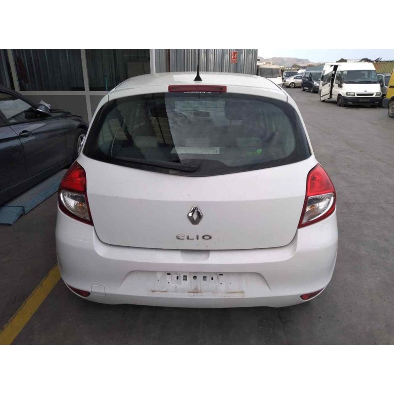 renault clio iii del año 2009