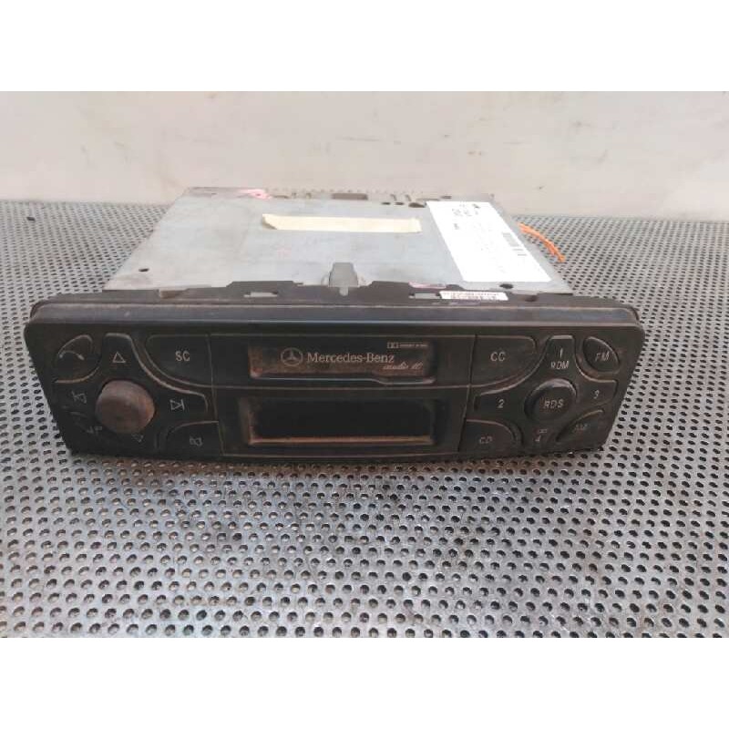 Recambio de sistema audio / radio cd para mercedes-benz clase c (w203) berlina 2.2 cdi cat referencia OEM IAM 2038201686 - Azul 2