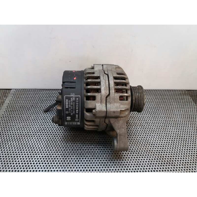 Recambio de alternador para audi a4 berlina (b5) 1.8 20v referencia OEM IAM 0123320016 058903016A BOSCH 6