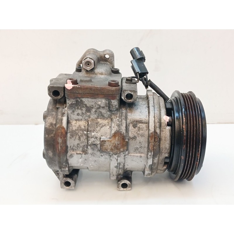 Recambio de compresor aire acondicionado para kia carnival 2.9 turbodiesel cat referencia OEM IAM 015012000  DOWON 4