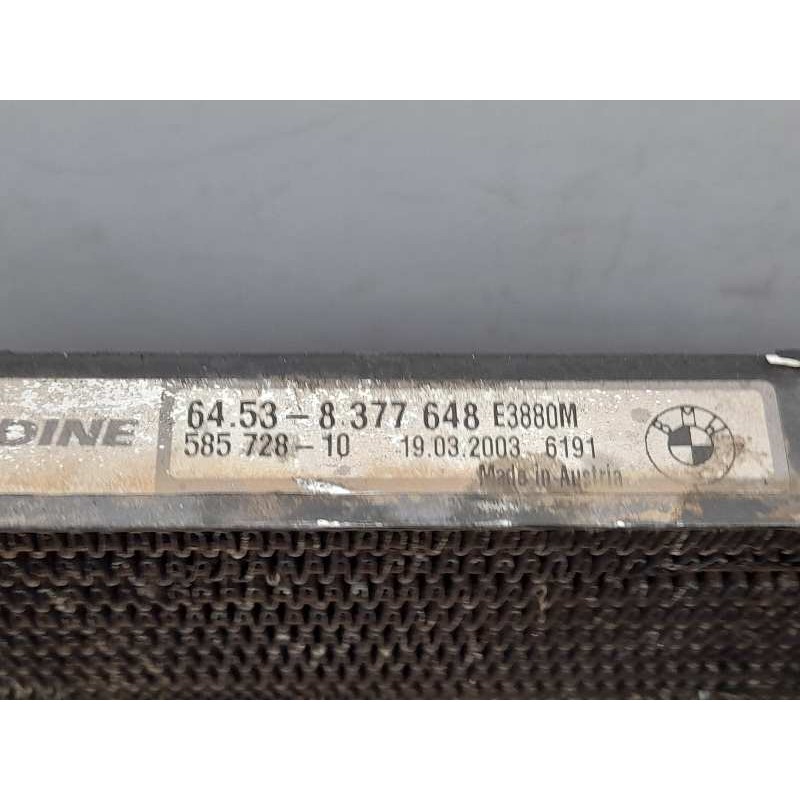 Recambio de condensador / radiador aire acondicionado para bmw serie 3 compact (e46) 320td referencia OEM IAM 64538377648 - Rojo 3