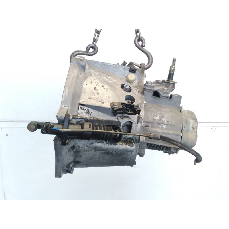 Recambio de caja cambios para peugeot 307 (s1) xr clim plus referencia OEM IAM 20DM69  
