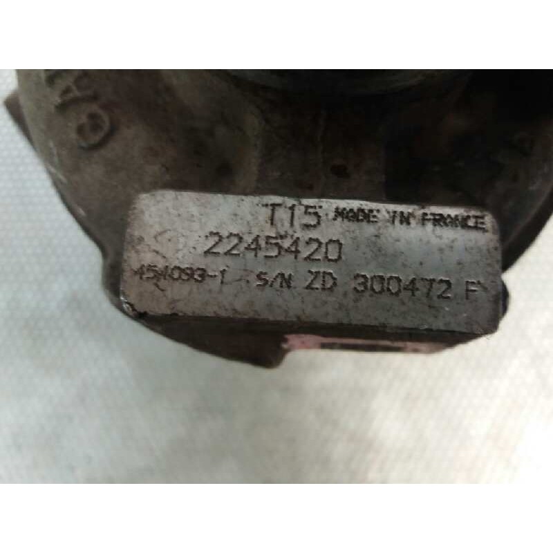 Recambio de turbocompresor para bmw serie 3 compacto (e36) 1.7 turbodiesel cat referencia OEM IAM 2245420 - Azul 6