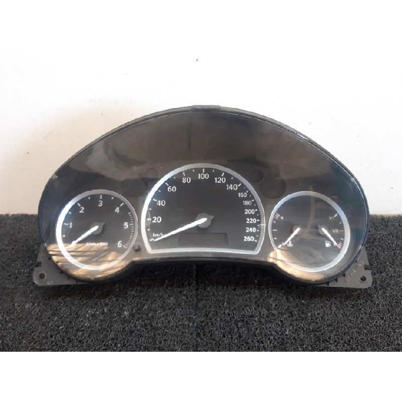Recambio de cuadro instrumentos para saab 9-3 berlina 2.2 tid vector referencia OEM IAM P12800515  