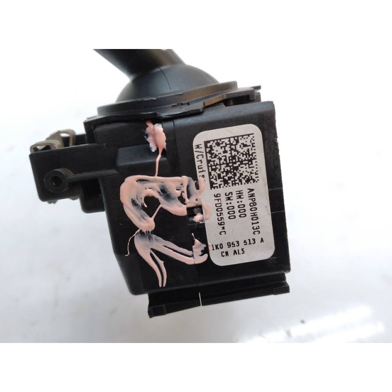 Recambio de mando luces para seat leon (1p1) stylance / style referencia OEM IAM 1K0953513A - Negro 4