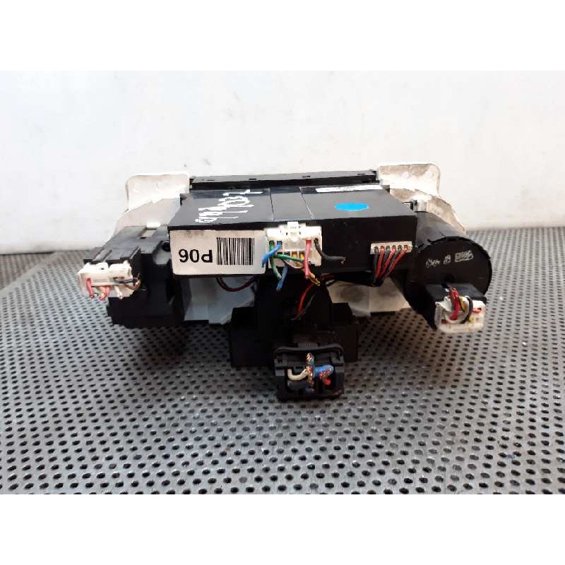Recambio de mando calefaccion / aire acondicionado para hyundai santa fe (sm) 2.4 gls referencia OEM IAM - Azul 2