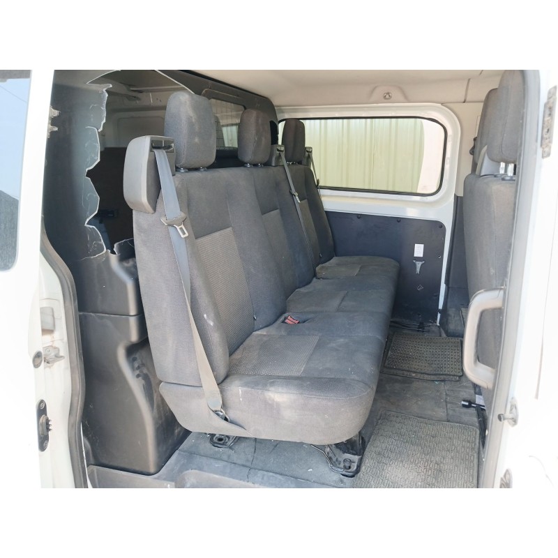 Recambio de asiento trasero para ford transit custom v362 furgoneta (fy, fz) 2.0 ecoblue referencia OEM IAM - Blanco 2
