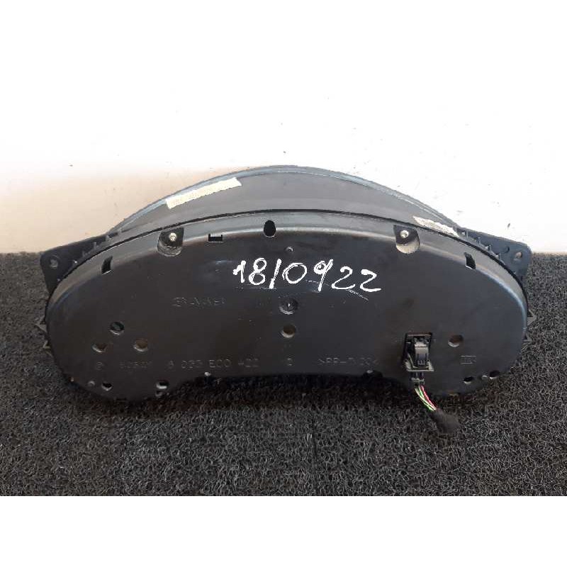 Recambio de cuadro instrumentos para saab 9-3 berlina 2.2 tid vector referencia OEM IAM P12800515 2
