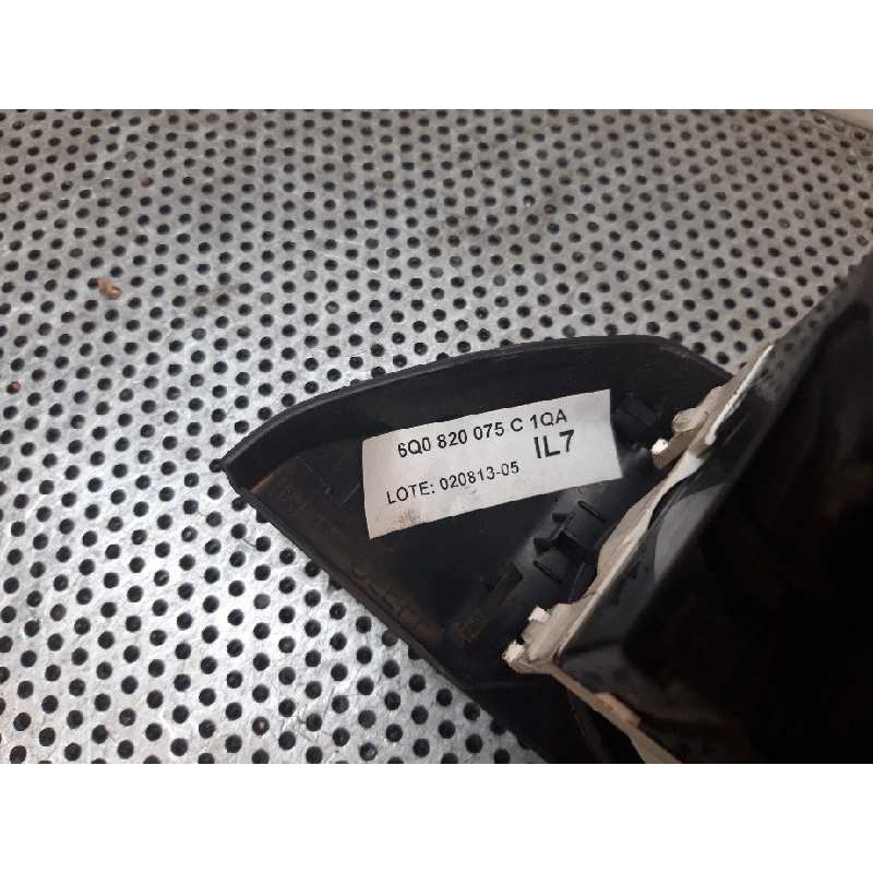 Recambio de mando climatizador para volkswagen polo (9n1) highline referencia OEM IAM 6Q0819445 - Negro 2