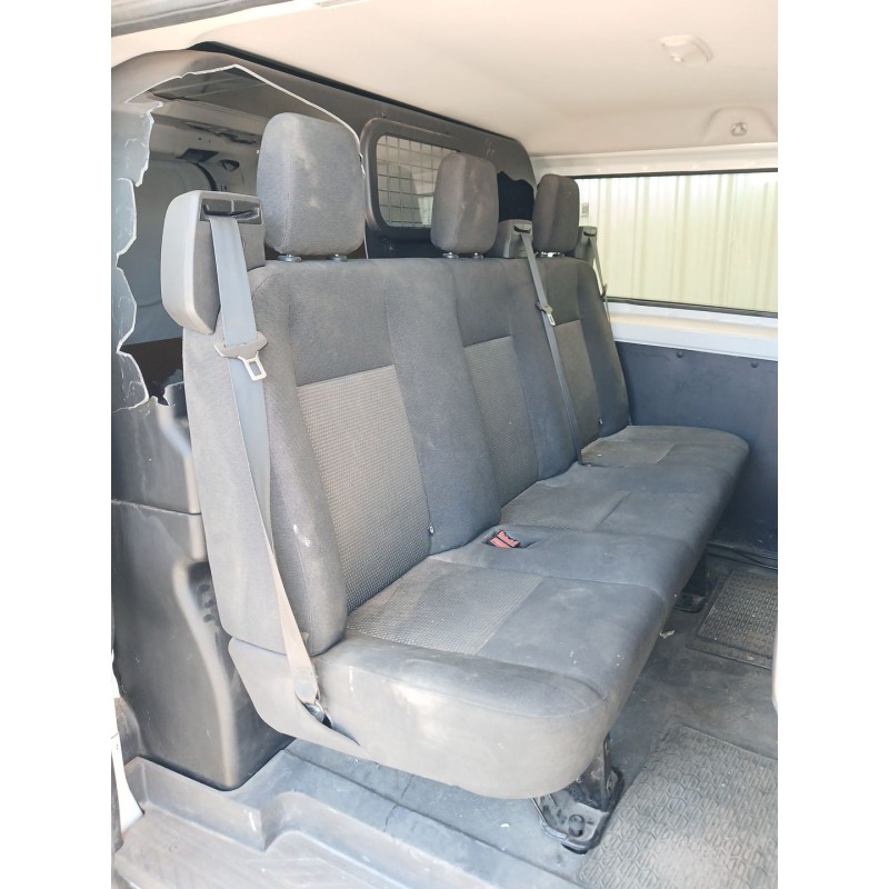 Recambio de asiento trasero para ford transit custom v362 furgoneta (fy, fz) 2.0 ecoblue referencia OEM IAM - Blanco 3