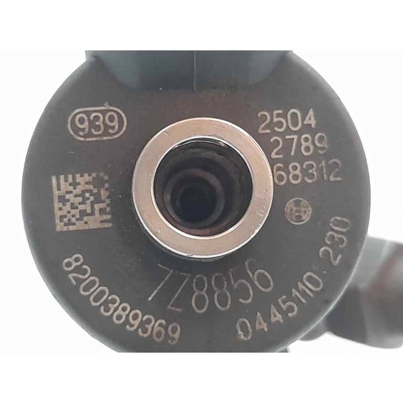 Recambio de inyector para renault scenic ii luxe privilege referencia OEM IAM 0445110230  BOSCH 2