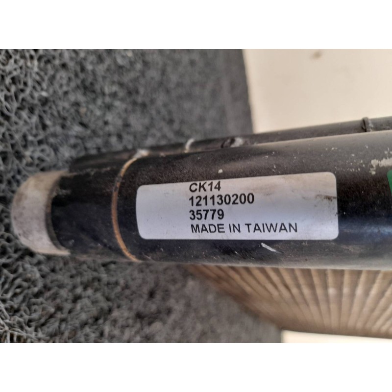 Recambio de condensador / radiador aire acondicionado para citroën c3 picasso sx referencia OEM IAM 121130200 - Blanco 3