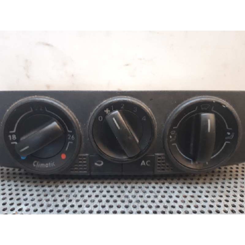 Recambio de mando climatizador para volkswagen polo (9n1) highline referencia OEM IAM 6Q0819445 - Negro 3