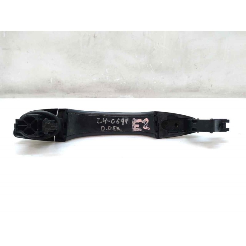 Recambio de maneta exterior delantera derecha para opel vivaro furgón l express referencia OEM IAM 9686895877 - Blanco 2