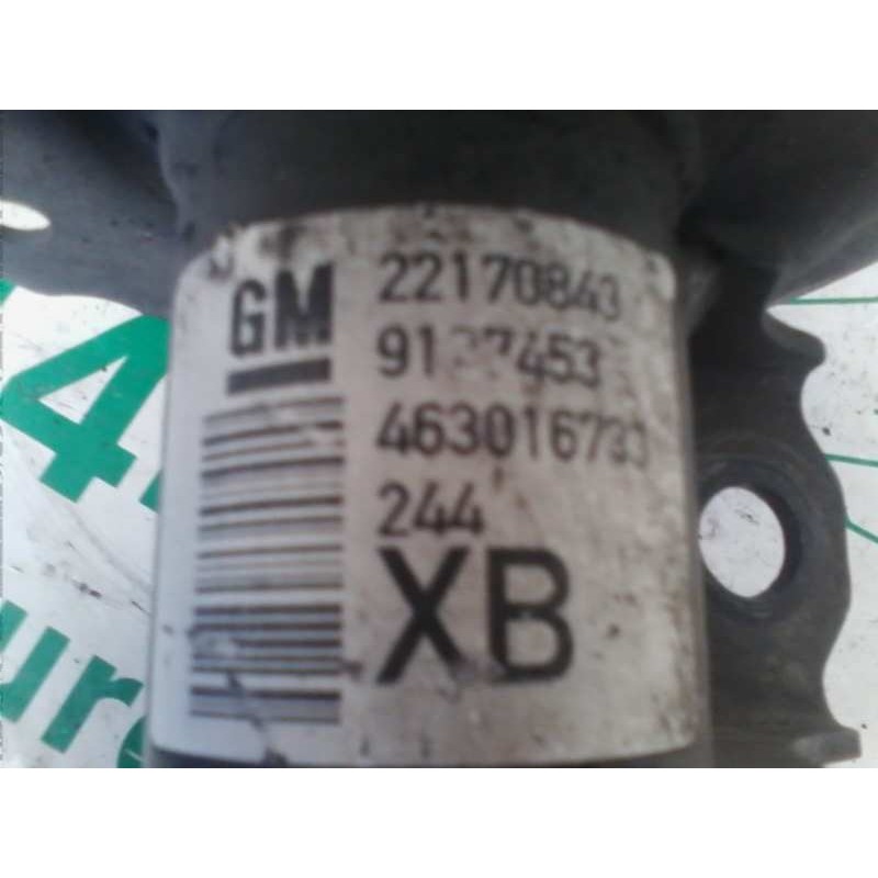 Recambio de amortiguador delantero izquierdo para opel corsa c 1.2 16v cat (z 12 xe / lw4) referencia OEM IAM - Gris 3